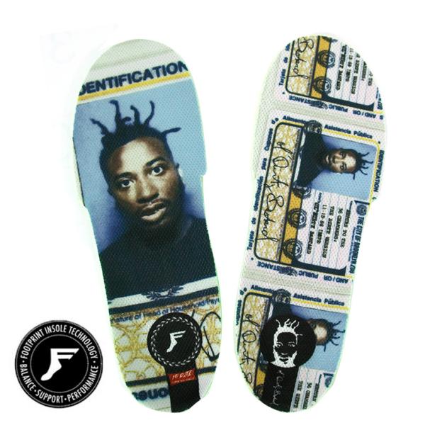 FP インソール フットプリント FOOTPRINT INSOLE FLAT GAME CHANGE...