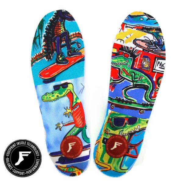 FP インソール フットプリント FOOTPRINT KING FOAM ELITE HI PRO ...