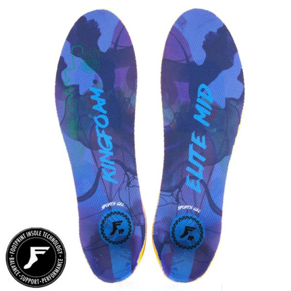 FP インソール フットプリント FOOTPRINT ELITE INSOLE MID SPORTS...