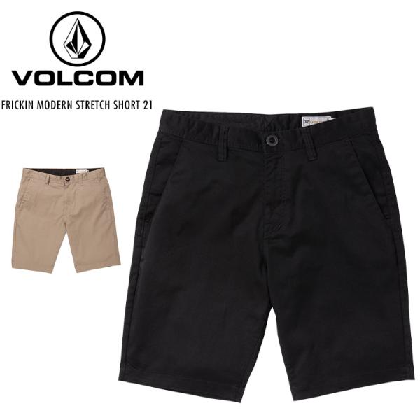 VOLCOM ボルコム メンズ ハーフパンツ ショーパン ショートパンツ ストレッチ 膝上 ファッシ...