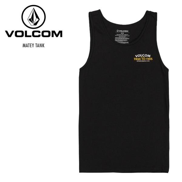 VOLCOM ボルコム メンズ タンクトップ トップス ノースリーブ シンプル ファッション 涼しい...