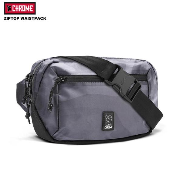 CHROME クローム ボディバッグ ウェストポーチ ウェストバッグ ZIPTOP WAISTPAC...