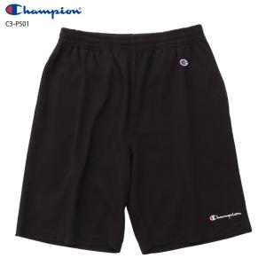 【在庫処分】CHAMPION  ショート パンツ 19SS BASIC SHORT PANTS ベーシック チャンピオン C3-P501 090/ブラック ハーフパンツ｜eshop