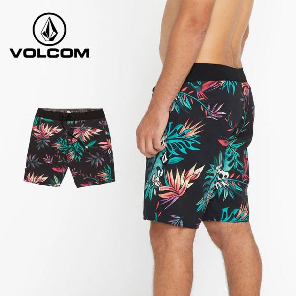 VOLCOM ボルコム メンズ 水着 海パン トランクス スイムウエア スイムパンツ ボードパンツ ...