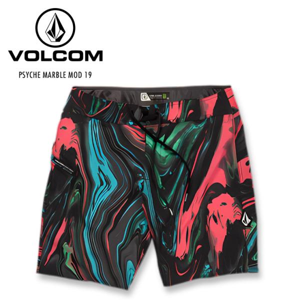 VOLCOM ボルコム メンズ 水着 海パン トランクス スイムウエア スイムパンツ ボードパンツ ...