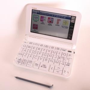 【美品・程度A】カシオ計算機 電子辞書 EX-...の詳細画像1