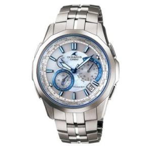 【アウトレット・未使用品】CASIO 腕時計 OCEANUS オシアナス Manta OCW-S1400PW-7AJF｜eshopozaki