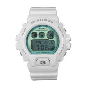 【アウトレット・未使用品】CASIO 腕時計 G-SHOCK DW6900PL-7 Crazy Colors ホワイト｜eshopozaki