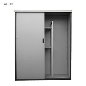 幅1300×高さ1600x奥行500(mm) タカヤマ スチール製収納庫 ANN-165B