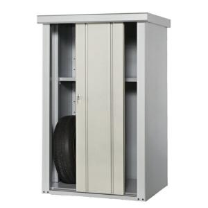 タカヤマ物置 TJS-0915 幅950×奥行き820×高さ1500mm スチール製