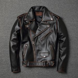 Black by VANQUISH ダブルライダースジャケット VANQUISH 革ジャン ライダース / ヴァンキッシュ カウレザー