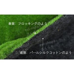 柔らかいモス 人工苔 苔マット フェイクグリー...の詳細画像2