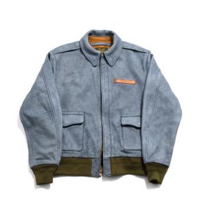 YMCLKY フランス軍タイプ パイロットレザージャケット JJ382YN