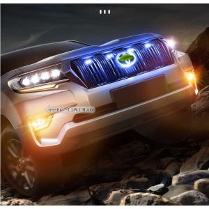 ランドクルーザープラド 150系 後期 LED フロントグリルマーカー 4灯