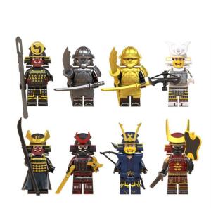 ブロック互換 レゴ 互換品 レゴミニフィグ サムライ 侍 武士セット レゴブロック 子供プレゼント｜esl-shop3