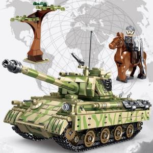 ブロック互換 レゴ 互換品 レゴミリタリー戦車 V号戦車パンター ドイツ 互換品 子供プレゼント｜esl-shop3