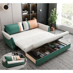 多機能ソファ 折り畳み式ソファベッド 折りたたみベッド 収納機能付き