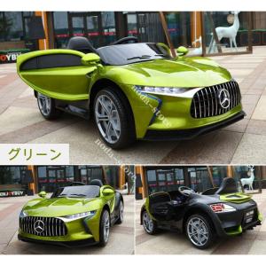 電動ラジコンカー ベビー電動自動車 揺れ機能付き リモコン付き 乗用玩具 子供用 リアルな車体 自動車 屋外 散歩 ギフト 誕生日