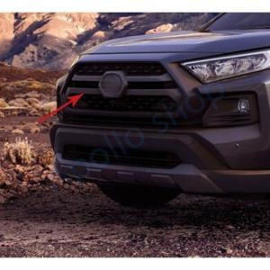 ダ*ケ様 トヨタ RAV4 TRD フロントロアガーニッシュ TRD フロントロアガーニッシュ RAV4(Adventure専用) MXAA5