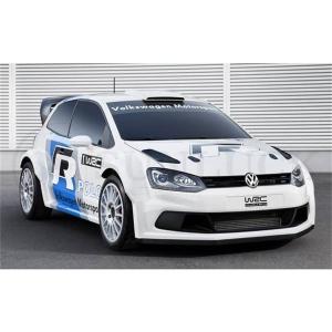 ワーゲン ポロ GTi 11?15年用 POLO-Rタイプ フロントバンパーセット ボディーキット Rルック WRC フォルクスワーゲン VW Volkswagen POLO｜esl-shop3