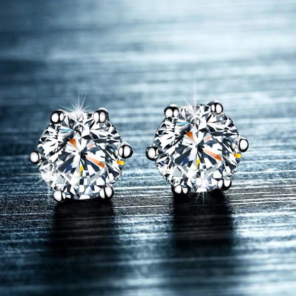 ピアス 一粒ダイヤ 両耳セット ペア 大粒 0.9ct cz シンプル 人気 誕生日祝い ホワイトデ...