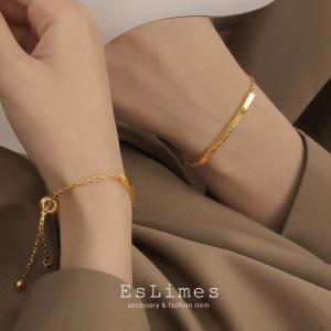 HERMES（エルメス） エヴリン エブリン パンチング ブレスレット