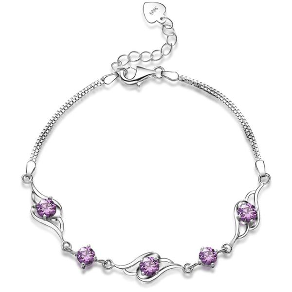 ブレスレット レディース 40代50代 天使の羽 豪華5連粒ダイヤ 彼女 妻 母 女性 クリスマス ...