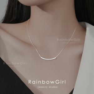 ネックレス シルバー925 ステンレス 金属アレルギー スマイル pe2243