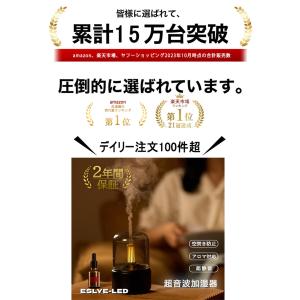 【正規品】超音波 加湿器 次亜塩素酸水対応 タ...の詳細画像2