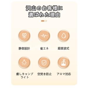 【正規品】超音波 加湿器 次亜塩素酸水対応 タ...の詳細画像3