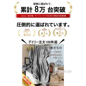 【正規品】2024 最新 電気毛布 掛け敷き兼...の詳細画像1