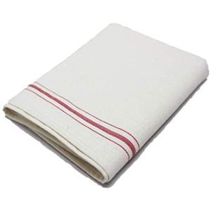 【大特価!!】 綿100％ グラスタオル 日本製 45×80 10 (白無地, 業務用 プロ用 シンク周り用品