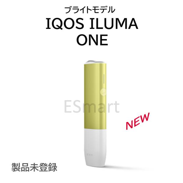 アイコス イルマ ワン ブライト 2023 製品未登録 数量限定 最新型　 IQOS ILUMA O...