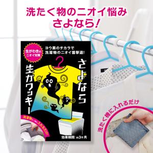 生乾き臭  洗濯物 ニオイ 臭い 生乾き 部屋干し 除菌