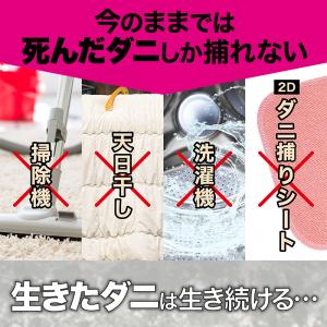さよならダニー クローゼット用 4枚セット ダ...の詳細画像5