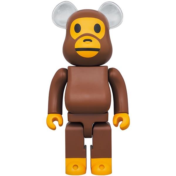 新品 BE@RBRICK BABY MILO EAR CLEAR Ver. 400％/メディコムトイ...