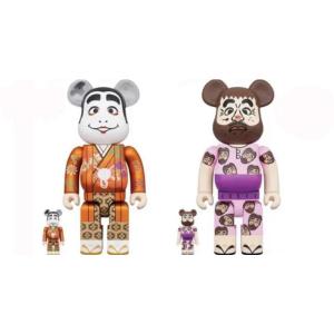 新品 BE@RBRICK 変なおじさん+バカ殿 100%&amp;400% 志村けん /ベアブリック