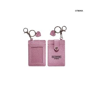 新品 Takashi Murakami x BLACKPINK /村上隆 x ブラックピンク イン ユア エリア フォトカード ホルダー ピンク/定期入れ｜esmile444