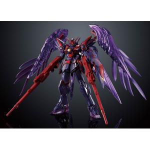 新品 MG 1/100 ウイングガンダムゼロEW[CROSS CONTRAST COLORS / CLEAR PURPLE]/ハイパープラモフェス2024｜esmile444