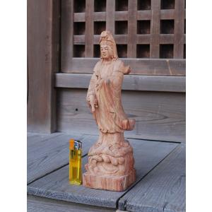 受注生産】七福神の琵琶弁財天座像（弁才天 財宝神 裸体弁天 妙音