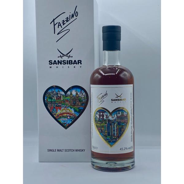 スペイサイド シングルモルト 2001 サンシバー 19年 / ファッツィーノ