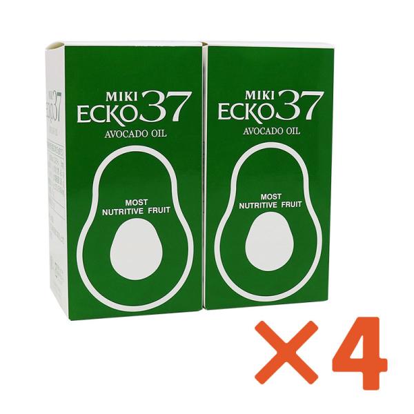 15,000円以上で【送料無料】ミキエコー37  (2個セット)(2個ｘ4セット)