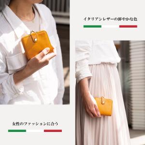 がま口財布 レディース 二つ折り ミニ財布 か...の詳細画像1