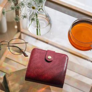 がま口財布 レディース 二つ折り ミニ財布 か...の詳細画像3