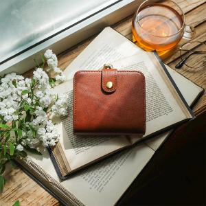 がま口財布 レディース 二つ折り ミニ財布 か...の詳細画像4