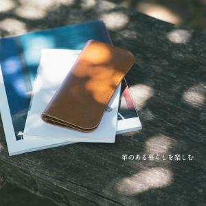 長財布 栃木レザー メンズ 二つ折り 財布 本...の詳細画像2