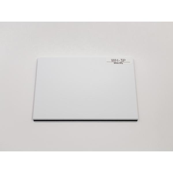 ピックガード用角板 WH-3P (White 3ply)
