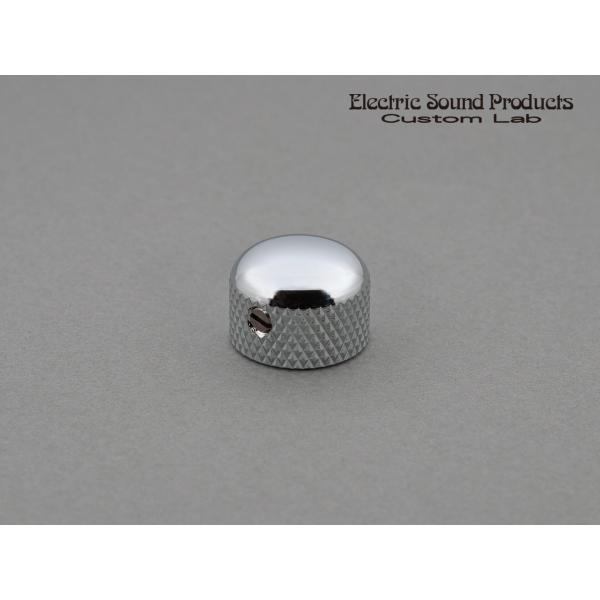EVK-1LO Metal Knob Low Profile Classic CHROME