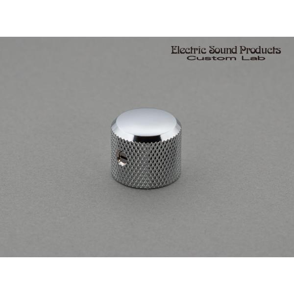 EVK-2HI Metal Knob Modern CHROME