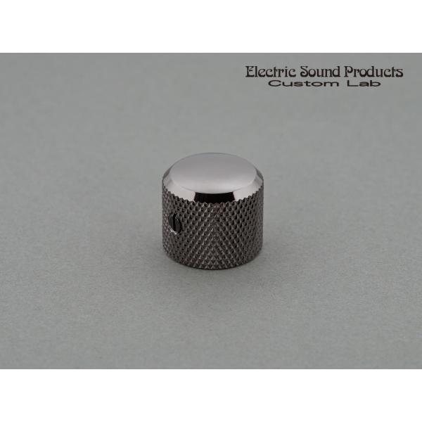 EVK-2HI Metal Knob Modern BLACK NICKEL